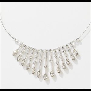 Swarovski Touchstone Crystal necklace-NIB